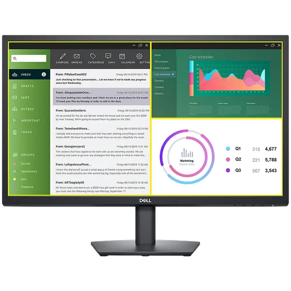 DELL E2423H: Ненадминато визуално изживяване