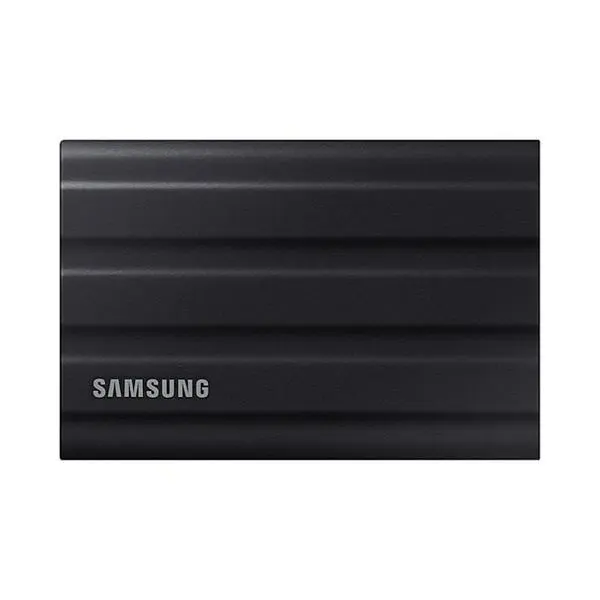 Памет SSD 1TB, Samsung T7 Shield Black (MU-PE1T0S/EU), USB 3.2 Gen.2, външна, скорост на четене 1050MB/s, скорост на запис 1000 MB/s