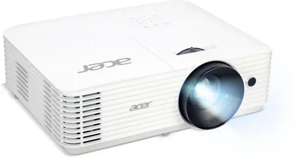 Acer Projector H5386BDi, DLP, WXGA (1280 x 720), 5000 ANSI Lumens, 20000:1, 3D, Wireless dongle included - MR.JSE11.001