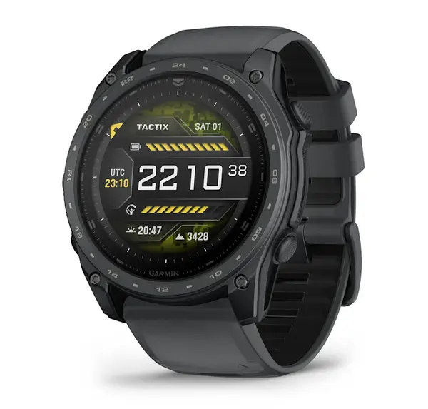 Garmin tactix 8 - 51 мм, AMOLED - Включва Applied Ballistics Ultralight Solver и Slate Grey Cerakote покритие - 010-04553-01