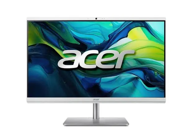 Компютър Acer Aspire C27-195ES Intel Core Ultra 5 125U 1.30 GHz, 12 MB cache, 16GB 5600MHz (1x16GB), SSD 512GB M.2 PCIe - DQ.BMFEX.009