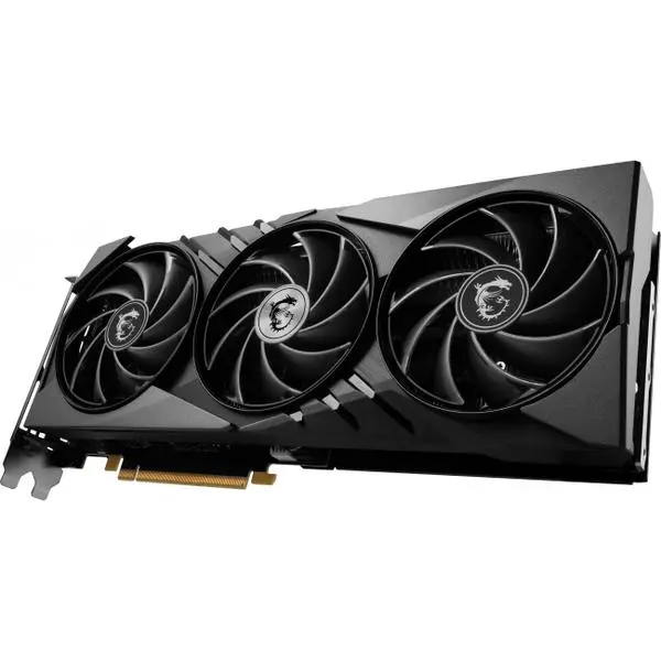 # MSI GeForce RTX 4070 SUPER 12GB GAMING X Slim GDDR6X 3Fan: Мощност и Стил в Тънък Фактор