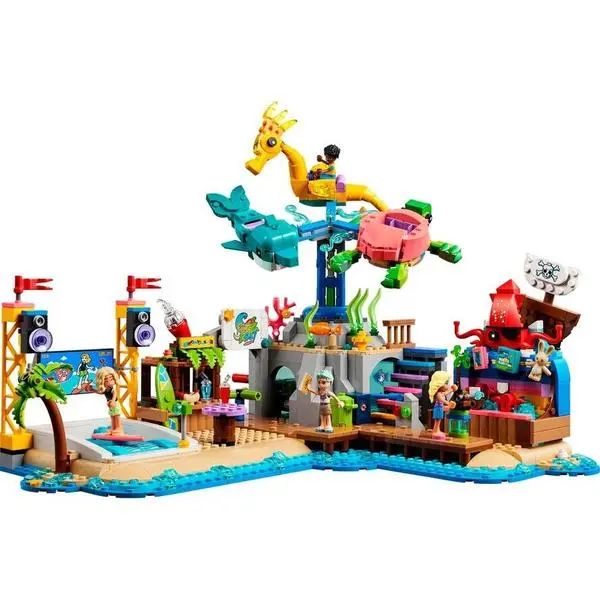 Парк за плажни приключения LEGO Friends 41737 -  (A)   - 41737 - 5702017415222 (8 дни доставкa)