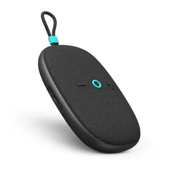 HiFuture ASCENDO Black, Bluetooth 5.3, IPX7 Waterproof, 20W Output, Pair to Play (TWS Mode), Up to 15 Hours Playtime, Built in 2-in-1 Amplifier - 6972576181565