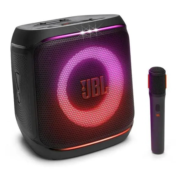 Блутут колонка JBL PartyBox Encore 2, Безжичен микрофон - Черна - JBL-PARTYBOX-ENC2