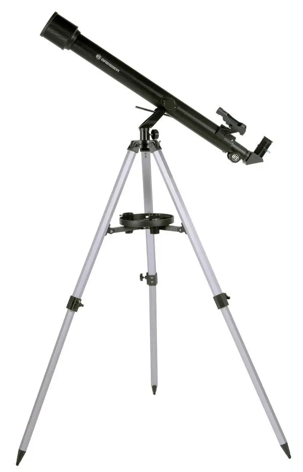 Телескоп Bresser Stellar 60/800 AZ с адаптер за смартфон 4007922010304