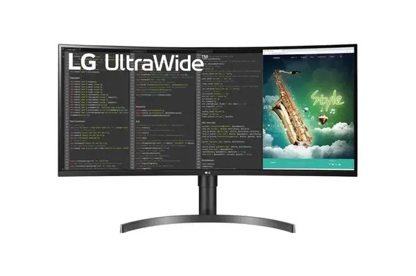 LG  35" 21:9 UltraWide QHD Monitor(3440 x 1440) with HDR 10, AMD FreeSync, 5ms, 100Hz, 300 cd/m2, 2500:1  - 35WN75C-B