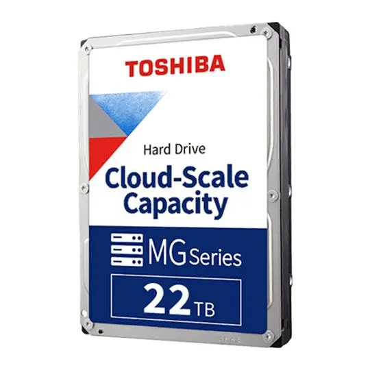 22TB MG10AFA22TE Toshiba Enterprise MG Series 7200RPM 512MB -  (К)  -  MG10AFA22TE