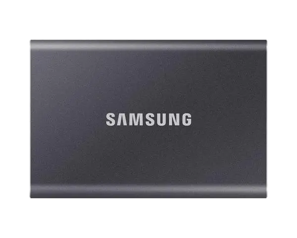 Външен SSD Samsung T7 Titan Grey 2000GB - MU-PC2T0T/WW