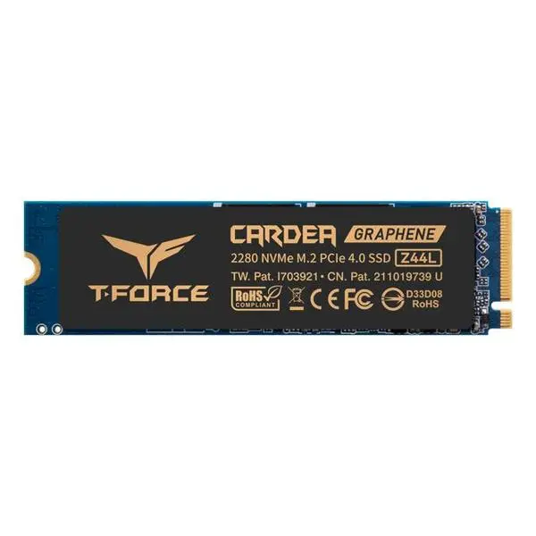 SSD Team Group T-Force Cardea Z44L, M.2 2280 1000GB PCI-e 4.0 x4 NVMe 1.4 - TEAM-SSD-TCZ44L-1000GB