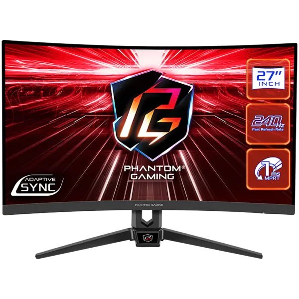 Монитор ASROCK PG27F15RS1A 27” 1920x1080 - Мощност и елегантност