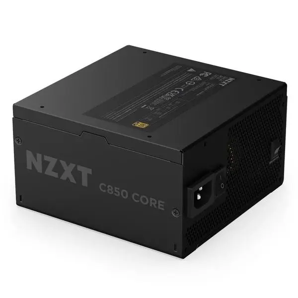 Захранване NZXT C850 Core 850W 80+ Gold ATX 3.1 PCIe 5.1 - Fully Modular - PA-8G3BB-EU