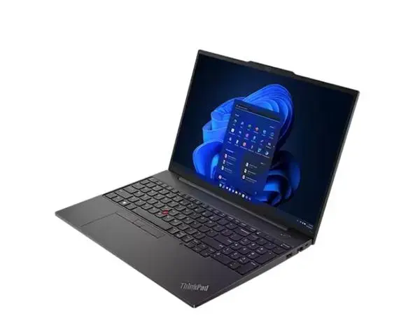 Лаптоп Lenovo ThinkPad E16 G1 AMD Ryzen 7 7730U (2.0GHz up to 4.5GHz AMD Ryzen 7 7730U 2.00 GHz, 16 MB cache, 24GB 3200MHz (8GB on board + 16GB), SSD 1000GB M.2 2280 PCIe 4.0x4 NVMe Opal 2.0 - 21JT003EBM