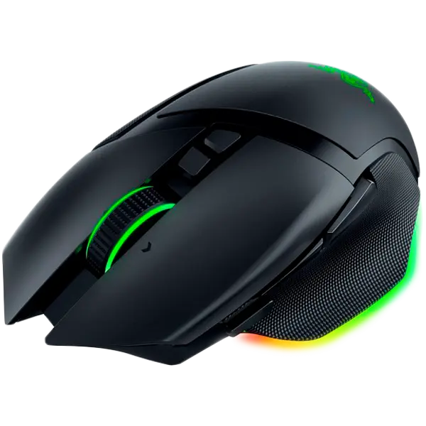 Razer Basilisk V3 Pro - Ergonomic Wireless Gaming Mouse, Razer HyperSpeed Wireless - RZ01-04620100-R3G1