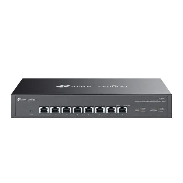 8-портов 10G неуправляем Desktop/Rackmount комутатор TP-Link Omada DS1008X (v)