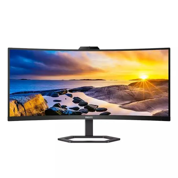 ## Philips 34E1C5600HE: Извит 34-инчов монитор с невероятно качество на картината