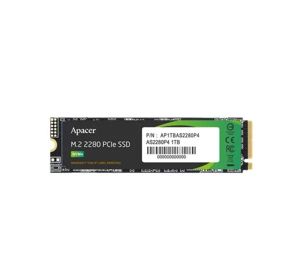 Apacer AS2280P4 M.2 PCIe 1TB, Standard (Single) - AP1TBAS2280P4-1