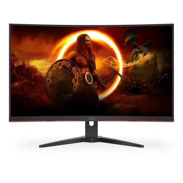 AOC C32G2ZE/BK: Най-добрият извит геймърски монитор, който съм използвал