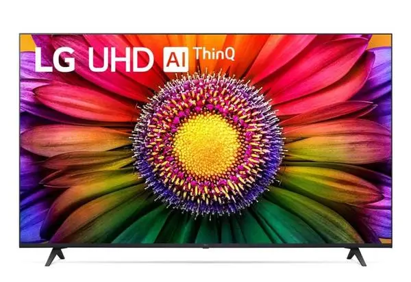LG  50" 4K UltraHD TV 4K (3840 x 2160), DVB-T2/C/S2, webOS 23 Smart TV, ThinQ AI, a5 AI Processor 4K Gen6 - 50UR80003LJ