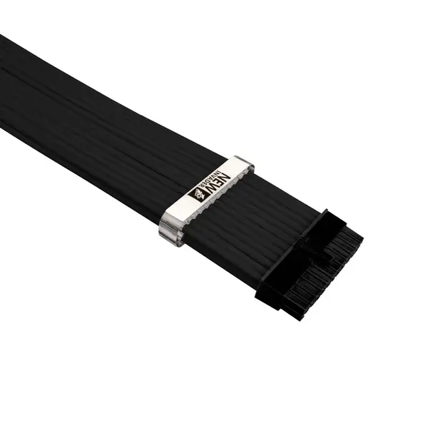 1stPlayer Комплект удължителни кабели Custom Modding Cable Kit Dark Black ATX24P, EPS, PCI-e - BK-001