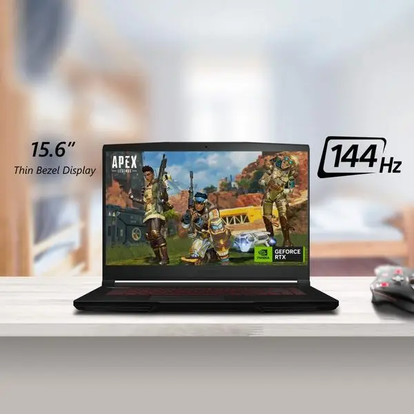 ## MSI Thin GF63 12VE: Мощност и производителност в тънък и лек корпус