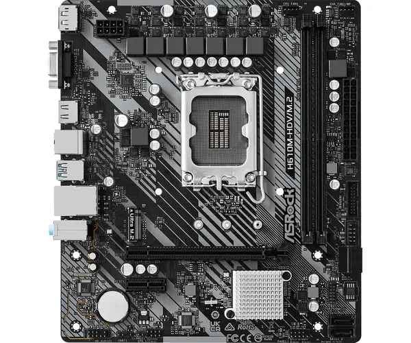 ASRock H610M-HDV/M.2 R 2.0: Достъпна дънна платка с богати възможности