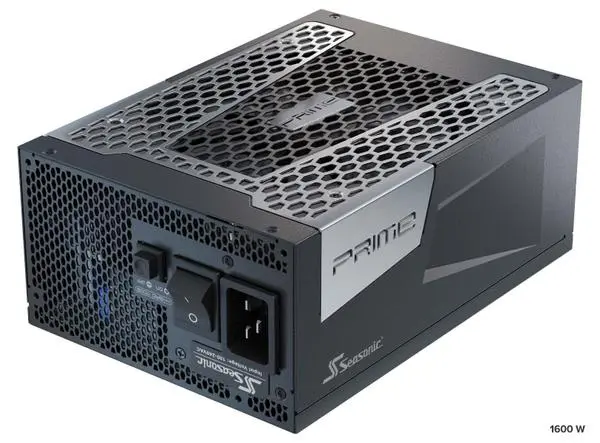 Преглед на захранването Seasonic SSR-1600PD