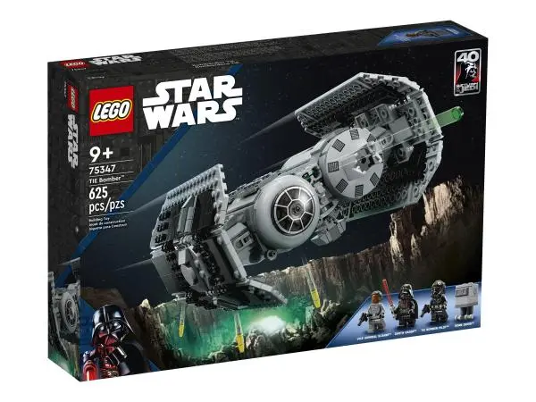 Бомбардировач LEGO Star Wars TIE 75347 -  (A)   - 75347 (8 дни доставкa)