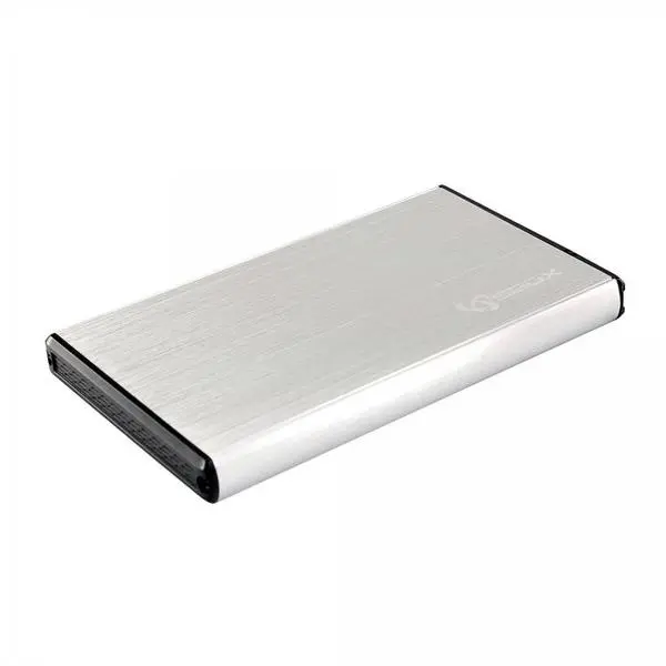 SBOX Кутия за HDD/SSD, 2.5", USB 3.0, SATA I/II/III, до 2 ТB, 9.5 мм, Бяла - HDC-2562W