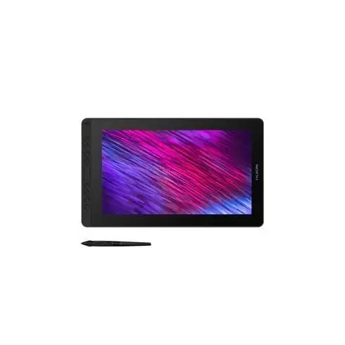 Графичен дисплей таблет HUION Kamvas RDS-160, 15.6", Черен - HUION-TAB-RDS-160