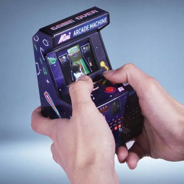 Палци нагоре! ORB слот машина 2.5" LCD Arcade 300Games black -  (A)   - 1002624 (8 дни доставкa)