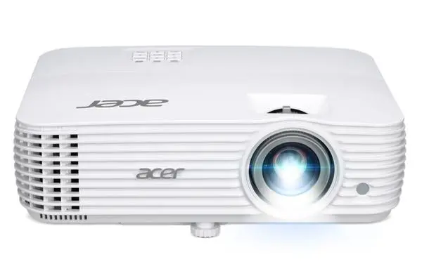 Acer Projector P1657Ki DLP, WUXGA(1920x1200), 4800 ANSI LUMENS, 10000:1, 2xHDMI 3D, Wireless dongle included - MR.JV411.001