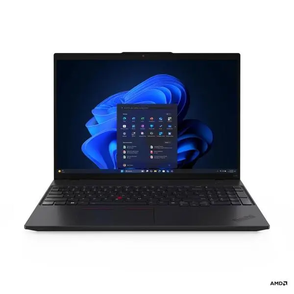 Лаптоп Lenovo ThinkPad L16 Gen 2 (21SC000GBM), осемядрен AMD Ryzen 7 Pro 250 3.3/5.1 GHz, 16" (40.64cm) WUXGA IPS Anti-glare Display (HDMI), 32GB DDR5, 1TB SSD NVMe, 2x Thunderbolt 4, Windows 11 Pro