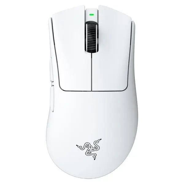 RAZER DeathAdder V4 Pro Gaming Mouse - White - RZ01-05330200-R3G1
