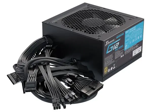 ## Seasonic захранване PSU 850W Gold G12 GC-850