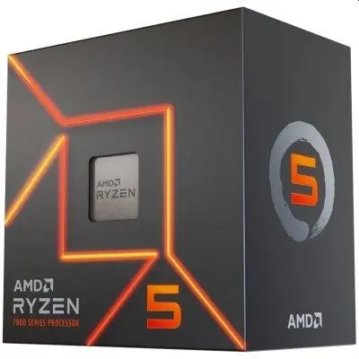 AMD Ryzen 5 7500X3D 6C/12T (4.0GHz / 4.5GHz Boost, 102MB, 65W, AM5) - 100-100001904WOF