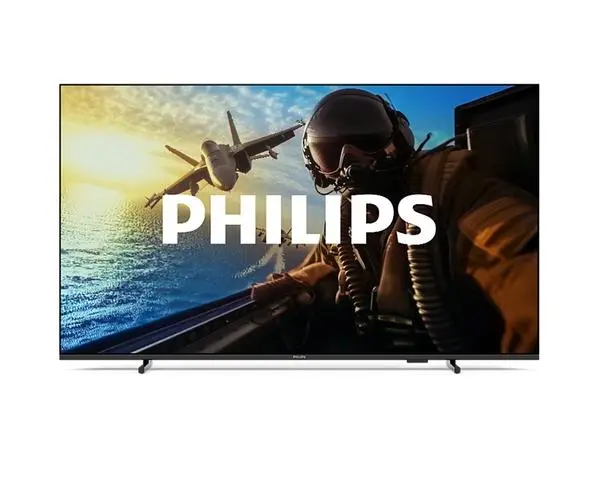 Philips  65" 4K UHD DLED, 3840 x 2160p, 60Hz, DVB-T/T2/T2-HD/C/S/S2, Pixel Precise Ultra HD, HDR10+, HLG - 65PUS7000/12