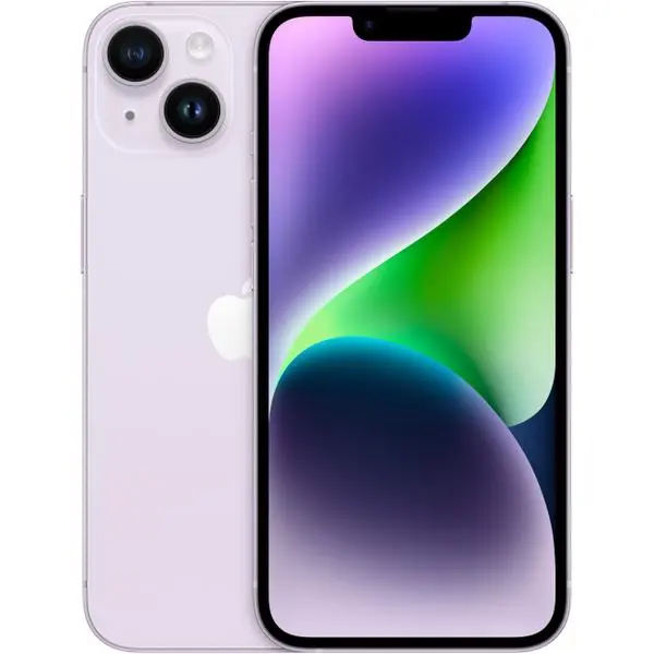 Apple iPhone 14 256GB Purple -  (К)  - MPWA3ZD/A (8 дни доставкa)