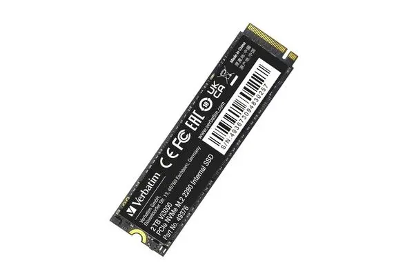 Verbatim Vi3000 Internal PCIe NVMe M.2 SSD 2TB - 49376 - (P)