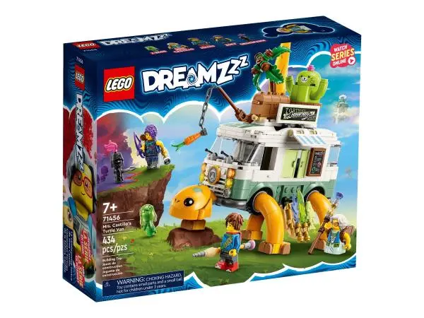 ## LEGO Dreamzzz Костенурката на г-жа Кастийо 71456: Преглед на продукта