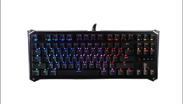 Моето ревю на Геймърската механична клавиатура Bloody B930 TKL