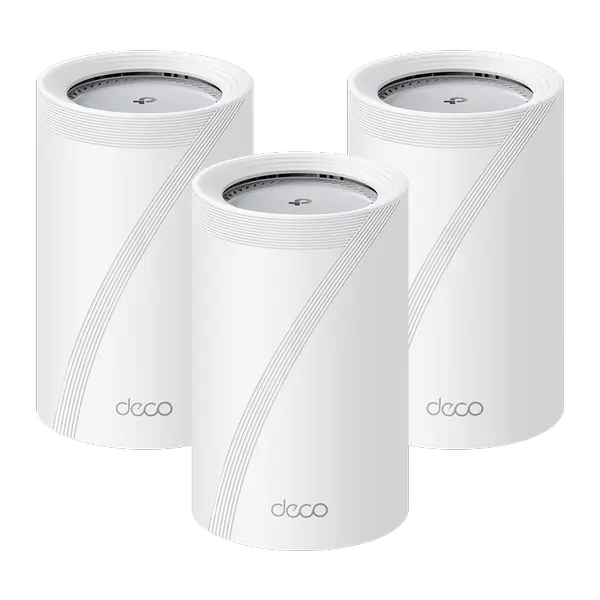 Цялостна домашна Mesh WiFi 7 система TP-Link Deco BE65 Pro(3-pack) BE9300 (v)