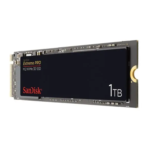 SSD SanDisk Extreme PRO, 1 TB, M.2, NVMe, 3D - SD-SSDXPM2-1TB