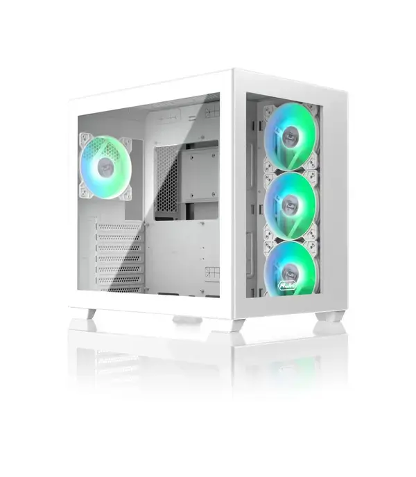 Raijintek кутия ATX PAEAN C7 WHITE - едно елегантно и функционално решение за вашия компютър