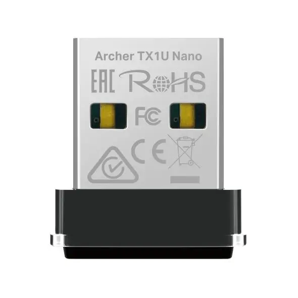 Безжичен USB адаптер TP-Link Archer TX1U Nano AX3000 Wi-Fi 6