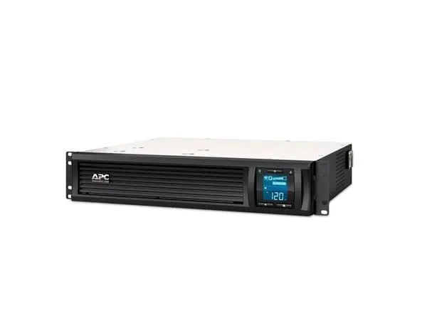 ## APC Smart-UPS C 1000VA LCD RM 2U 230V with SmartConnect + APC Essential SurgeArrest 5 outlets with phone protection 230V Germany - SMC1000I-2UC_PM5T-GR