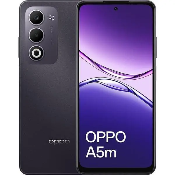 Мобилен телефон Oppo A5m 4G Dark Purple 8+256GB (v)