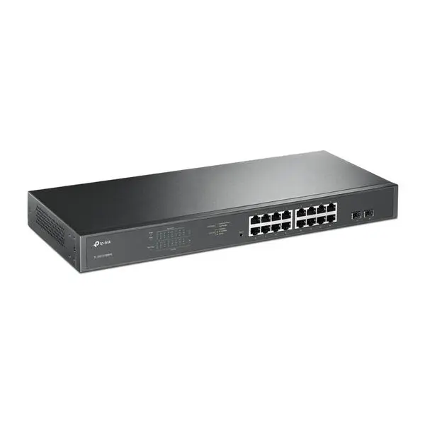 Управляем комутатор TP-Link Jetstream TL-SG1218MPE 16-gigabit порта PoE+ 2SFP порта (v)
