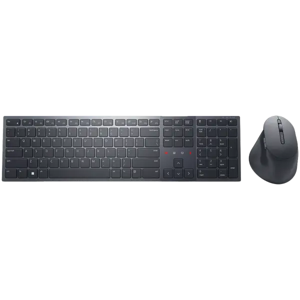 Dell Premier Collaboration Keyboard and Mouse - KM900 - US International - 580-BBCZ-14