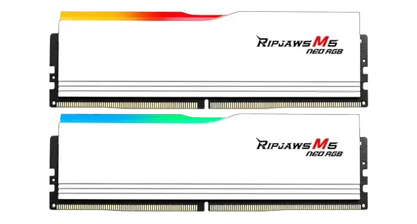 G.SKILL Ripjaws M5 Neo RGB 48GB (2x24GB) DDR5-6000 CL30 - AMD EXPO -  F5-6000J3036F24GX2-RM5NRW